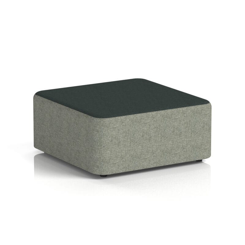 Harlestone Square Stool in Two Tone - Image 42