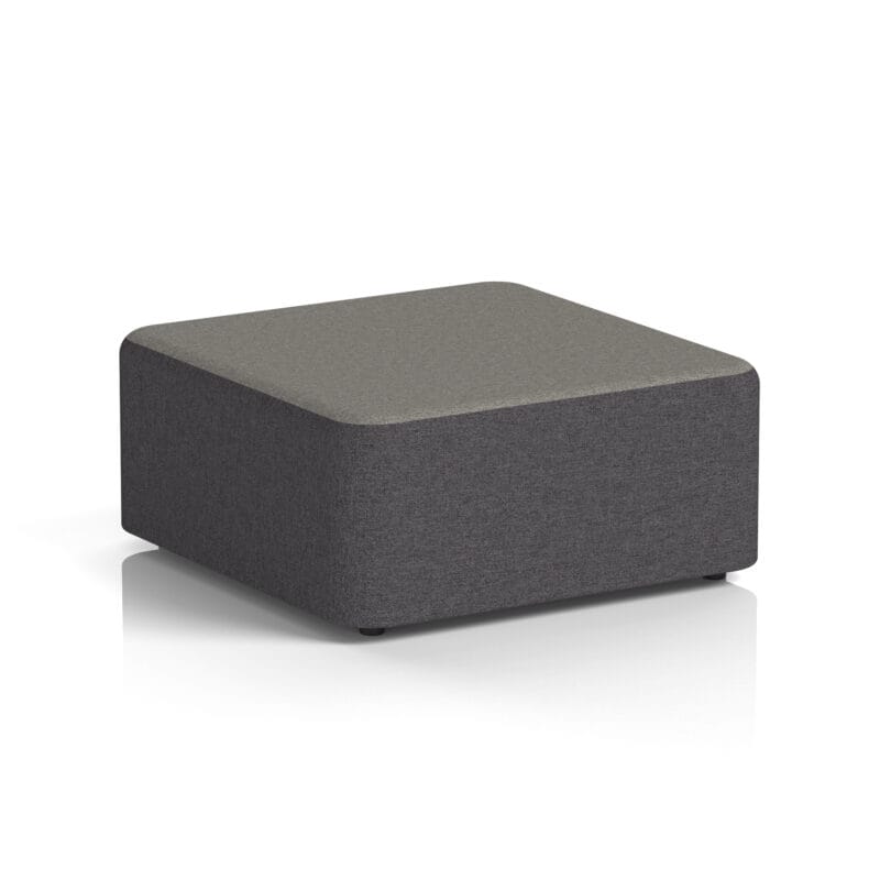 Harlestone Square Stool in Two Tone - Image 43
