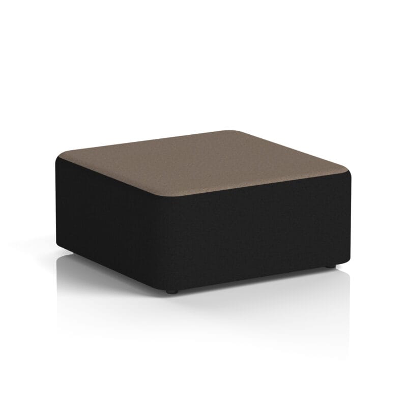 Harlestone Square Stool in Two Tone - Image 45