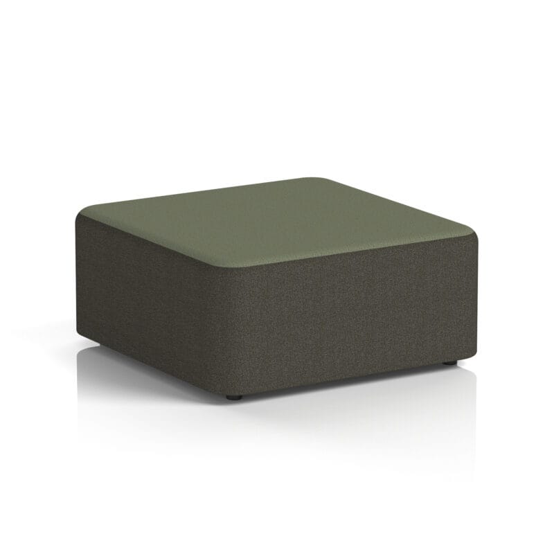 Harlestone Square Stool in Two Tone - Image 52