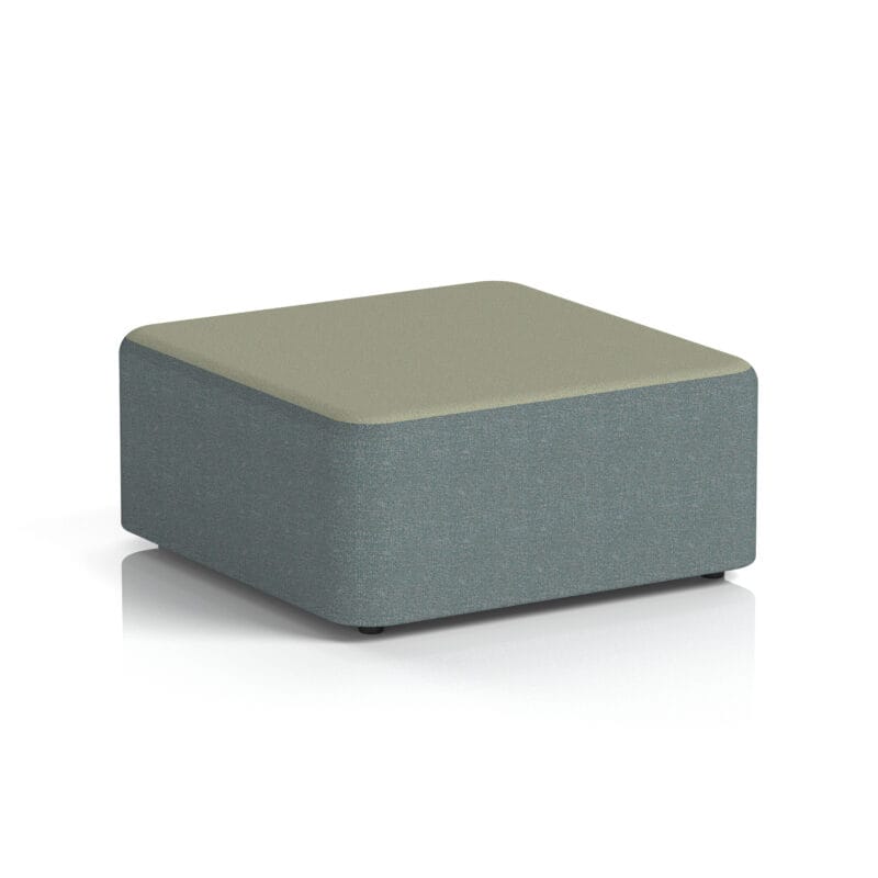 Harlestone Square Stool in Two Tone - Image 54