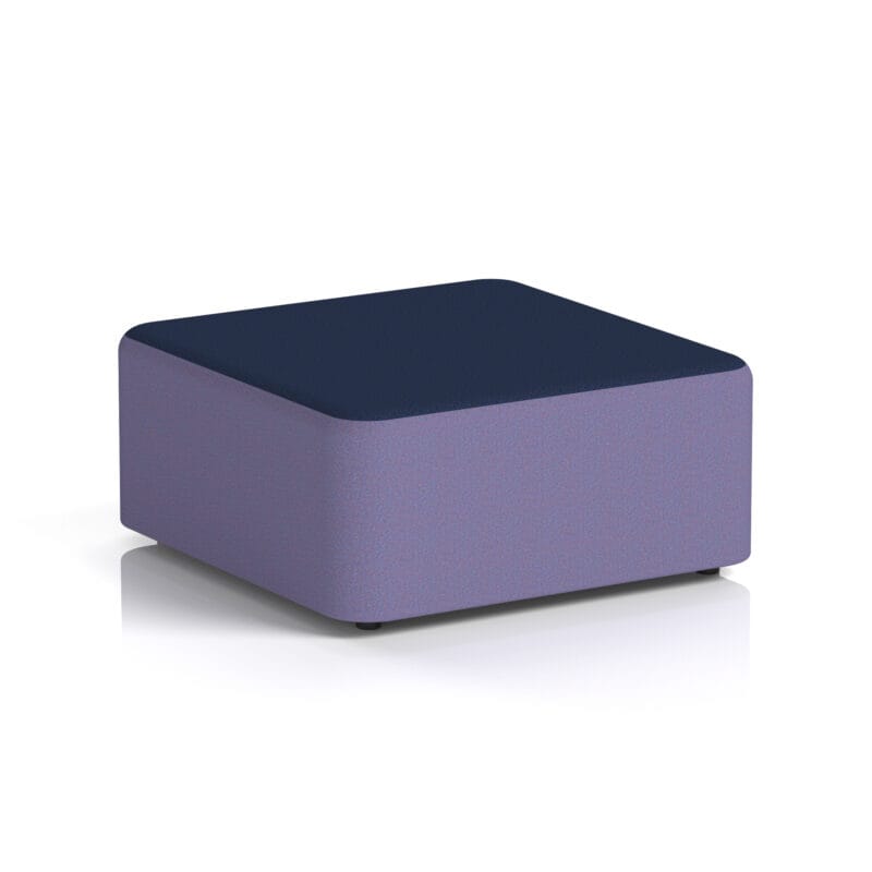Harlestone Square Stool in Two Tone - Image 58
