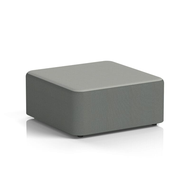 Harlestone Square Stool in Two Tone - Image 62