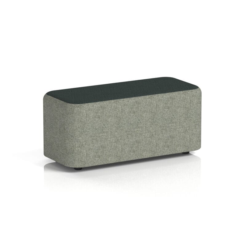 Harlestone Rectangular Stool in Two Tone - Image 6