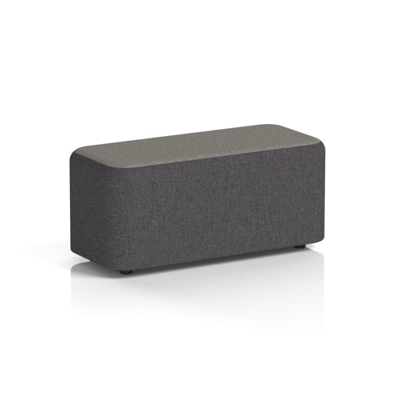 Harlestone Rectangular Stool in Two Tone - Image 7