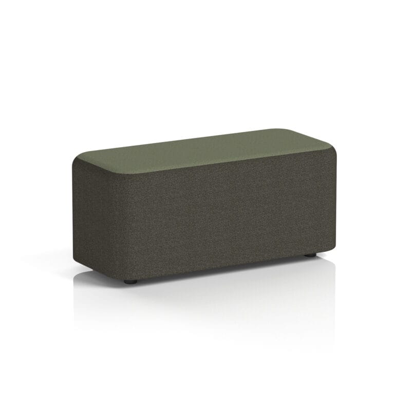 Harlestone Rectangular Stool in Two Tone - Image 16