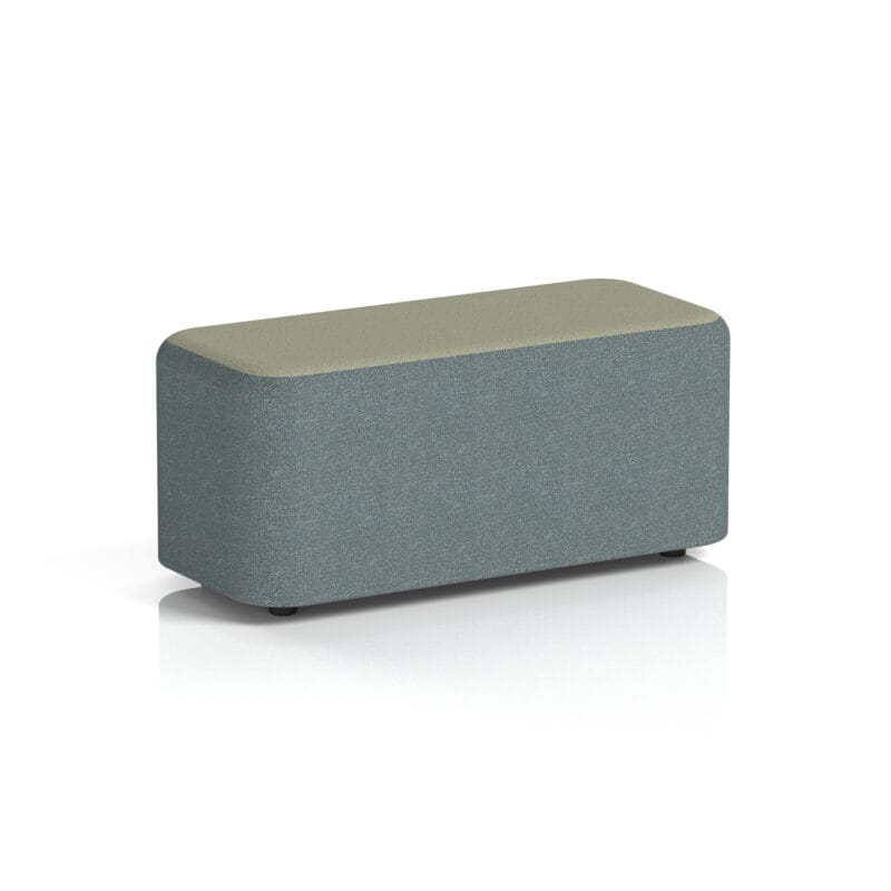 Harlestone Rectangular Stool in Two Tone - Image 18