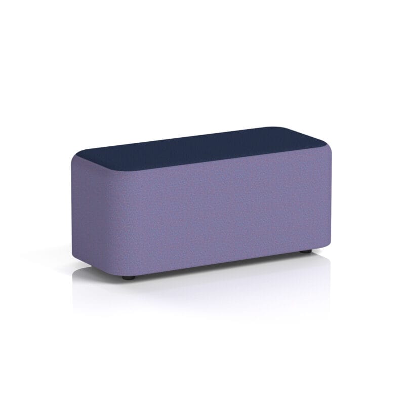 Harlestone Rectangular Stool in Two Tone - Image 22