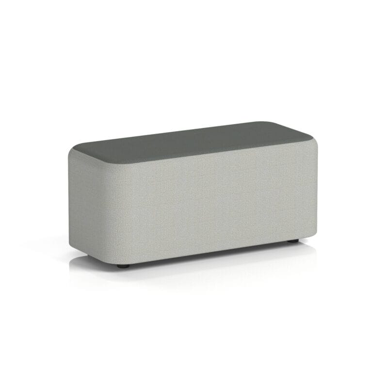 Harlestone Rectangular Stool in Two Tone - Image 28