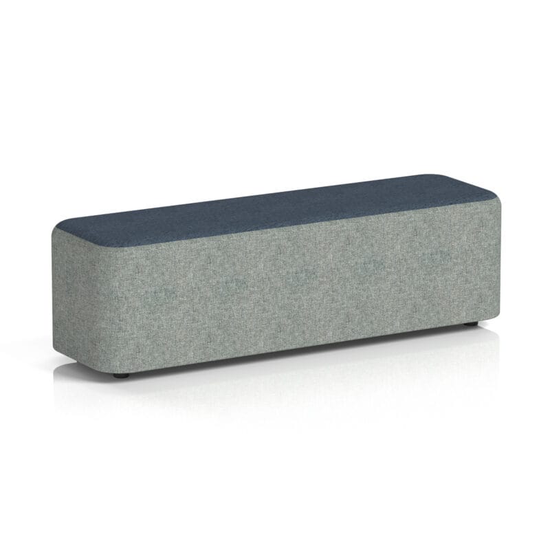 Harlestone Rectangular Stool in Two Tone - Image 41