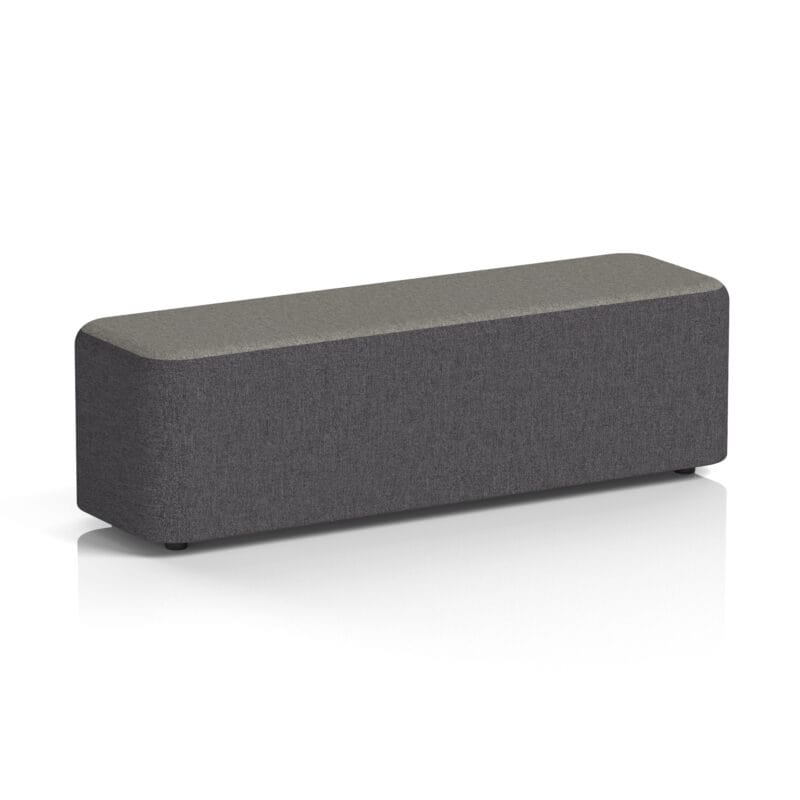 Harlestone Rectangular Stool in Two Tone - Image 43