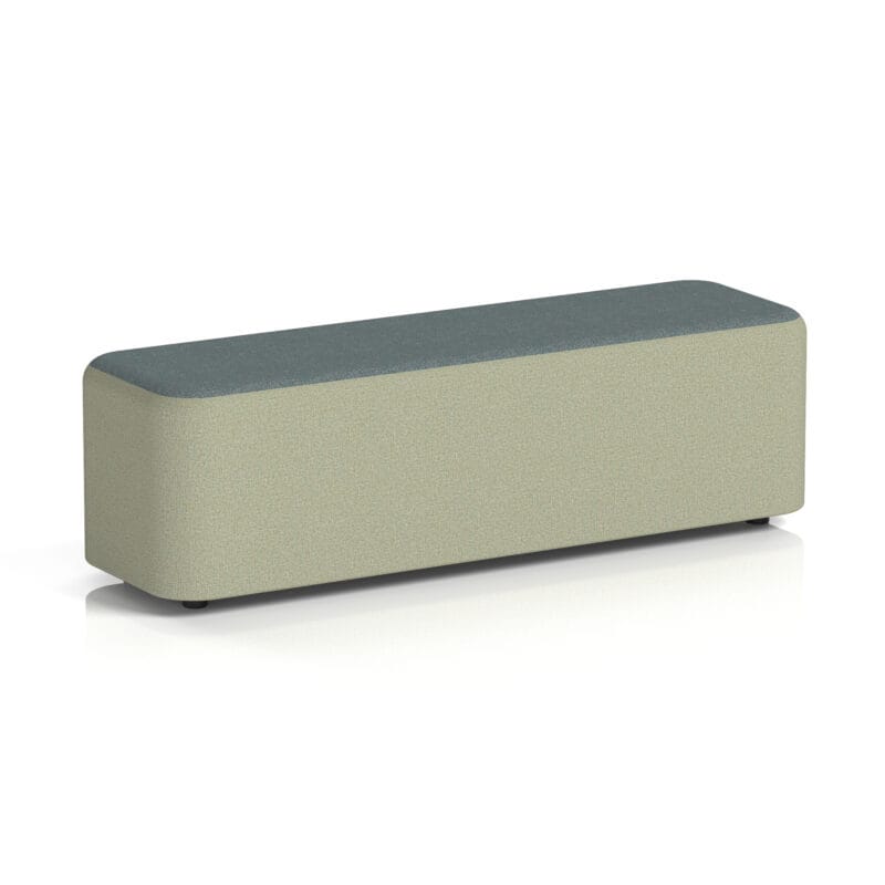 Harlestone Rectangular Stool in Two Tone - Image 51