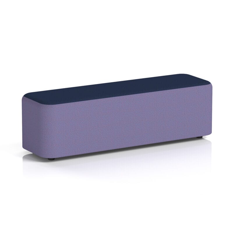Harlestone Rectangular Stool in Two Tone - Image 58
