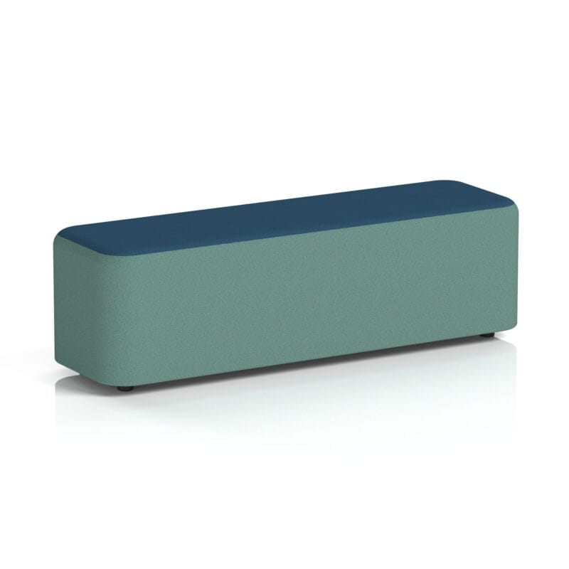 Harlestone Rectangular Stool in Two Tone - Image 61