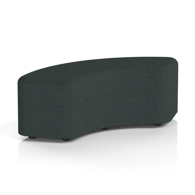 Harlestone Curved Stool in Single Tone - Image 2