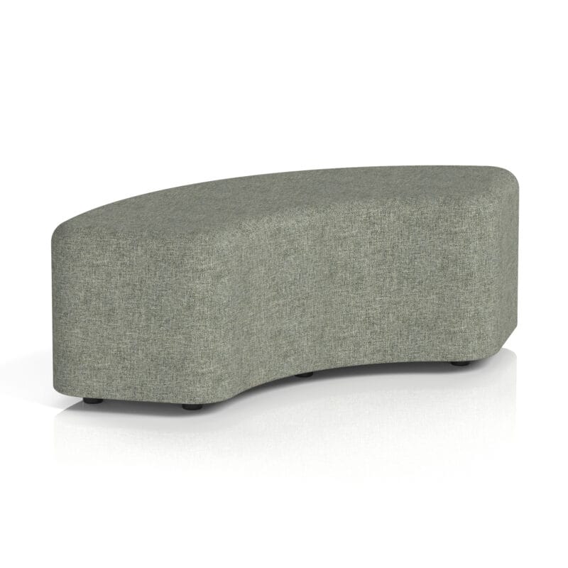 Harlestone Curved Stool in Single Tone - Image 6