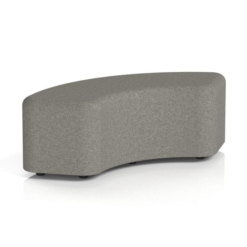 Harlestone Curved Stool in Single Tone - Image 10