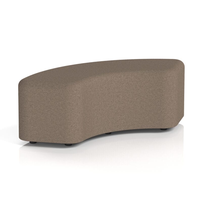 Harlestone Curved Stool in Single Tone - Image 12