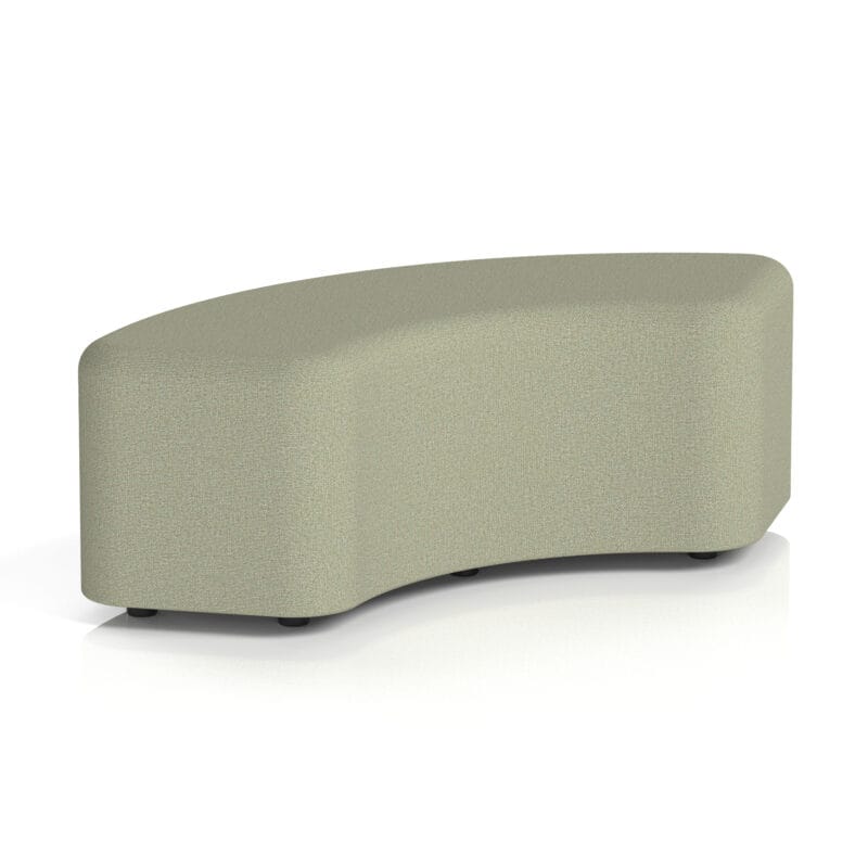Harlestone Curved Stool in Single Tone - Image 15
