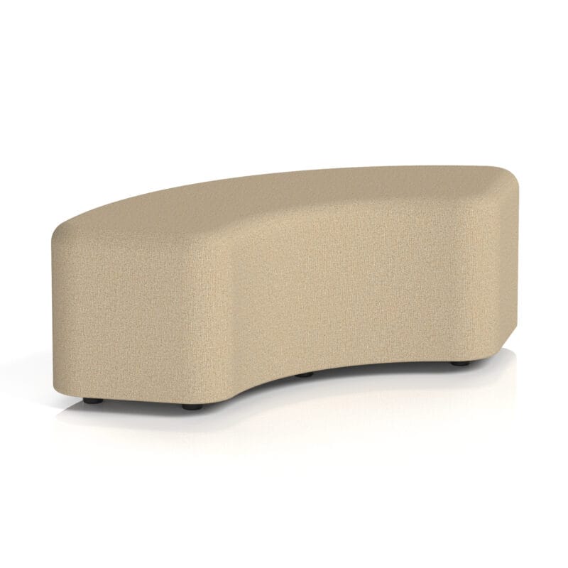 Harlestone Curved Stool in Single Tone - Image 17