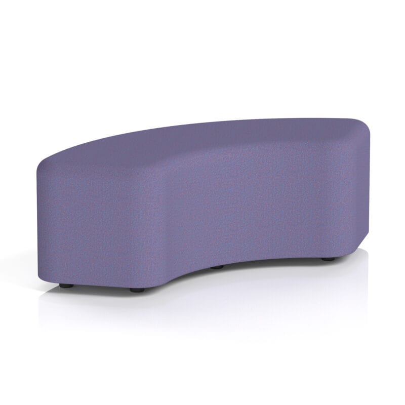 Harlestone Curved Stool in Single Tone - Image 22