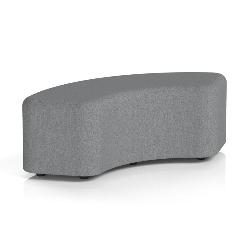 Harlestone Curved Stool in Single Tone - Image 23