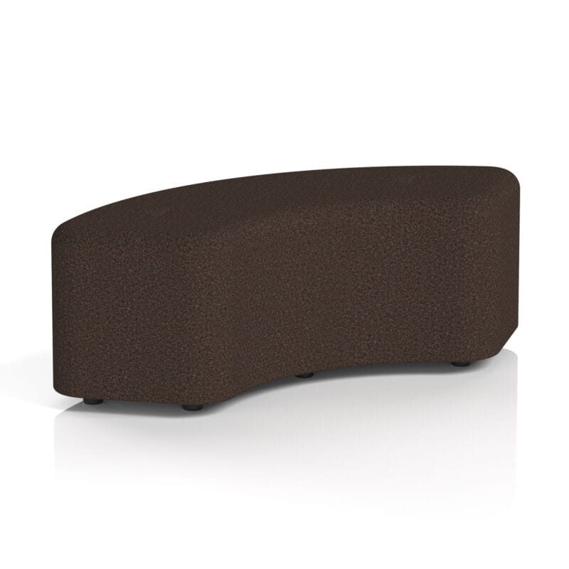 Harlestone Curved Stool in Single Tone - Image 24