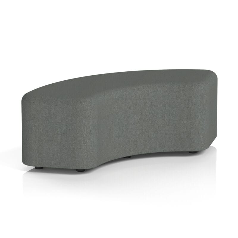 Harlestone Curved Stool in Single Tone - Image 26