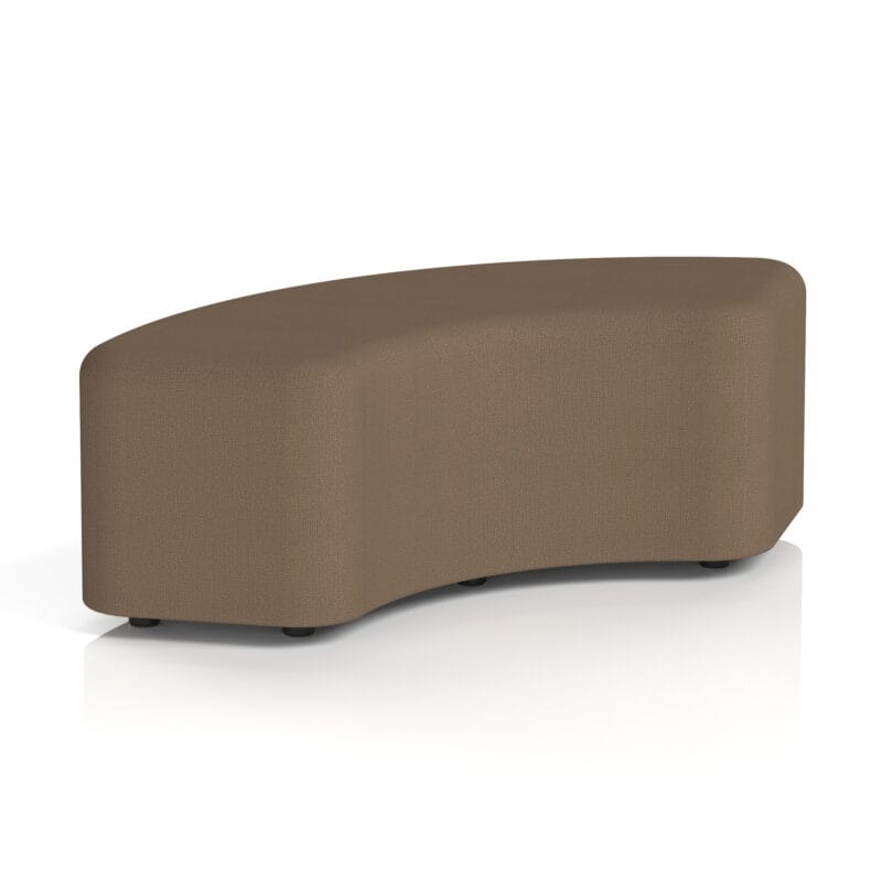 Harlestone Curved Stool in Single Tone - Image 27