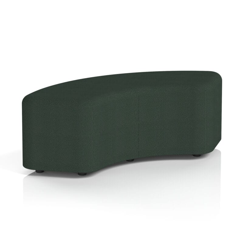 Harlestone Curved Stool in Single Tone - Image 33