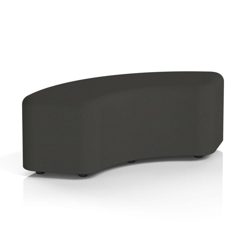 Harlestone Curved Stool in Single Tone - Image 35