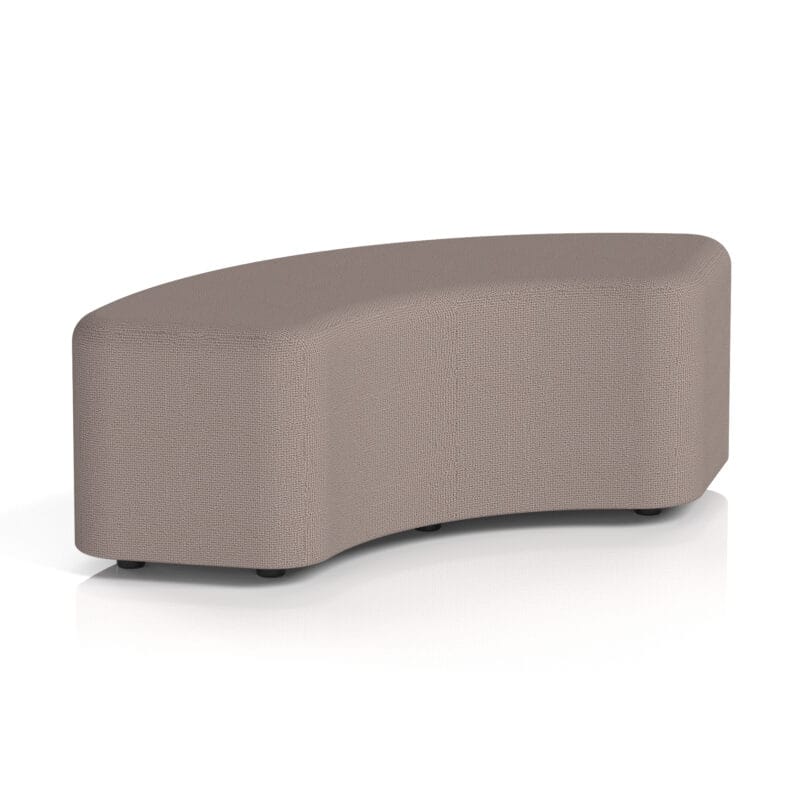 Harlestone Curved Stool in Single Tone - Image 36
