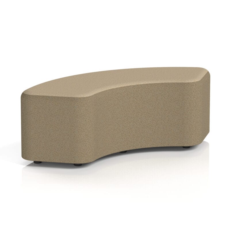 Harlestone Curved Stool in Two Tone - Image 13