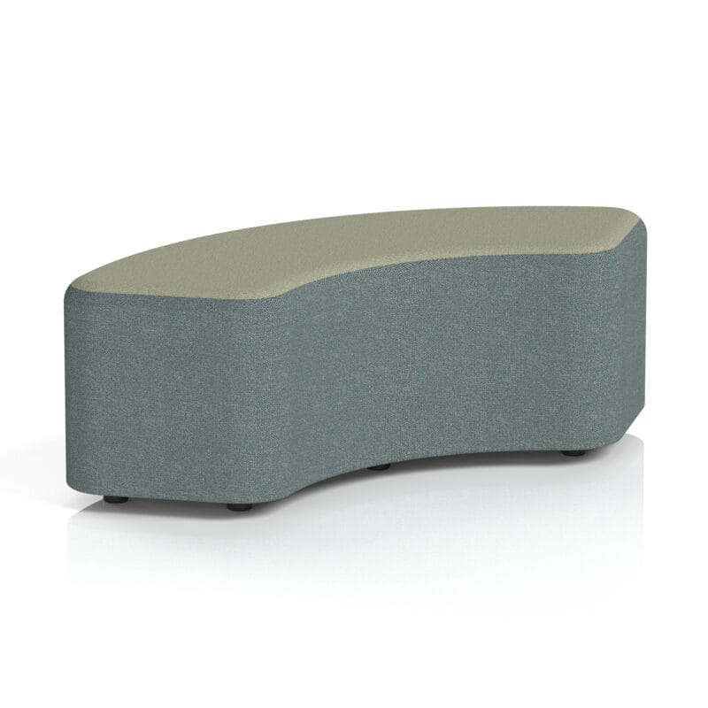 Harlestone Curved Stool in Two Tone - Image 18