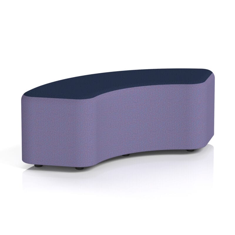 Harlestone Curved Stool in Two Tone - Image 22