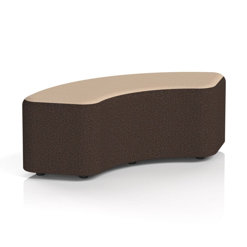 Harlestone Curved Stool in Two Tone - Image 24
