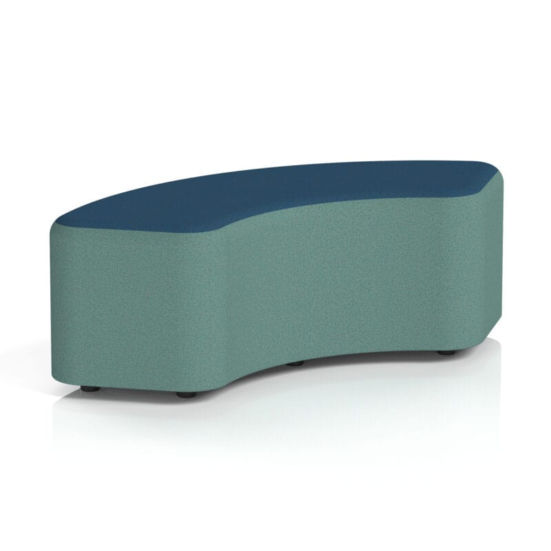 Harlestone Curved Stool in Two Tone - Image 25