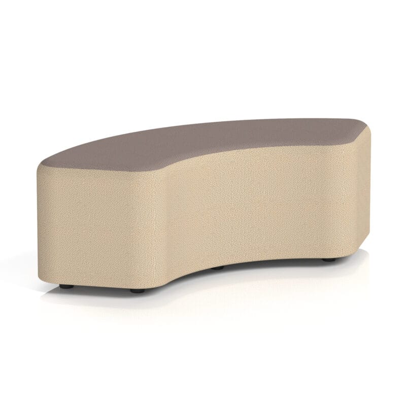 Harlestone Curved Stool in Two Tone - Image 31