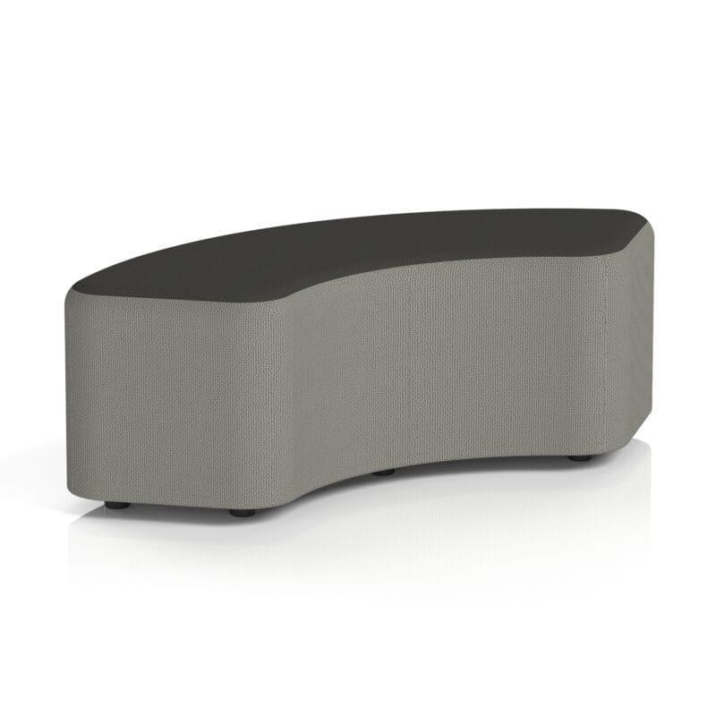 Harlestone Curved Stool in Two Tone - Image 32