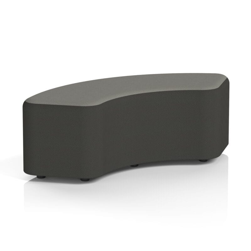 Harlestone Curved Stool in Two Tone - Image 35