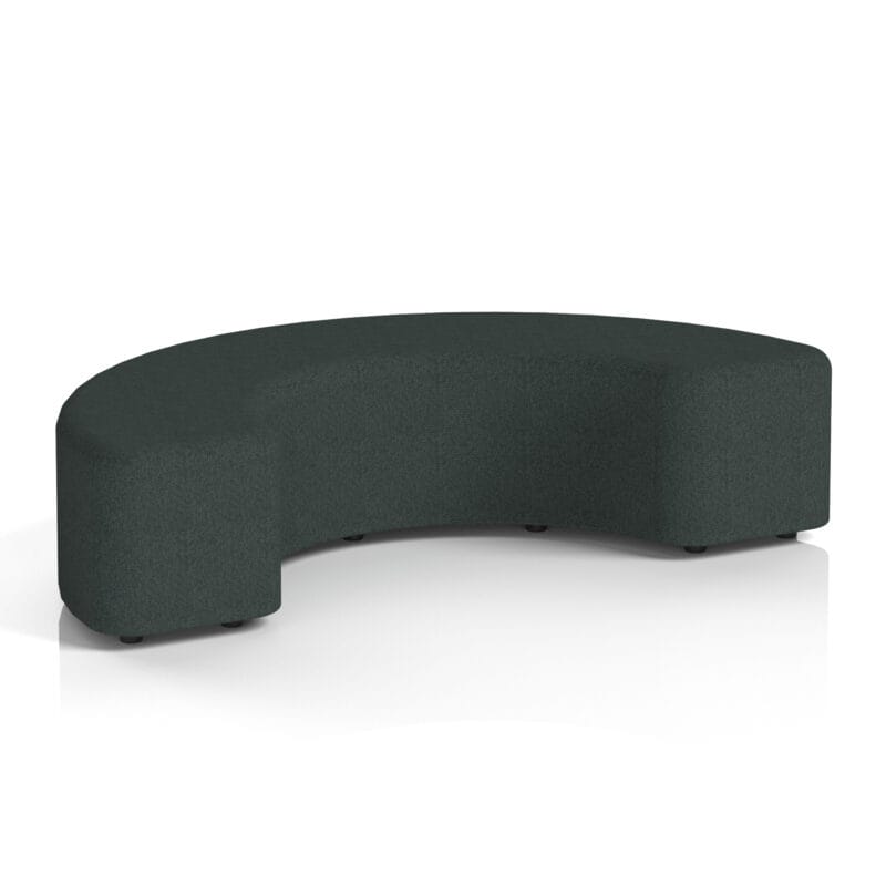 Harlestone Curved Stool in Single Tone - Image 38