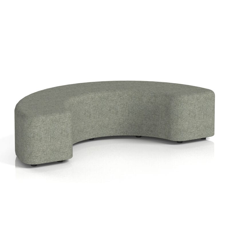 Harlestone Curved Stool in Single Tone - Image 42