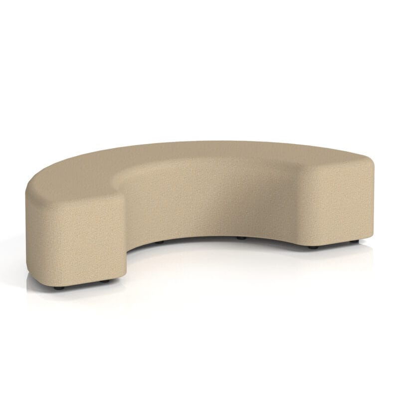 Harlestone Curved Stool in Single Tone - Image 53