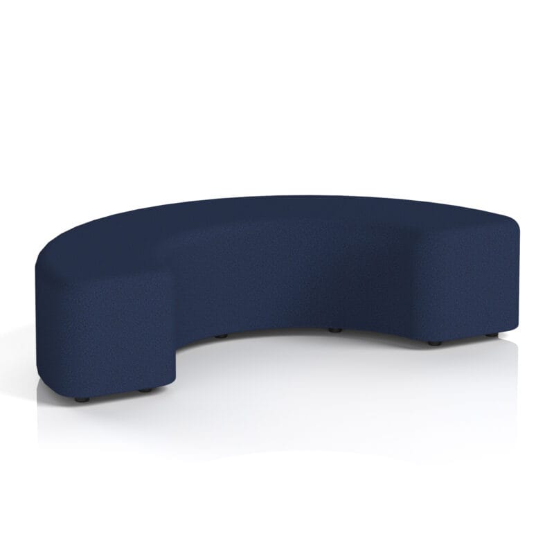 Harlestone Curved Stool in Single Tone - Image 56