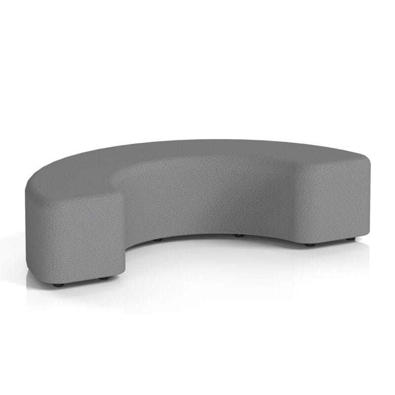 Harlestone Curved Stool in Single Tone - Image 59