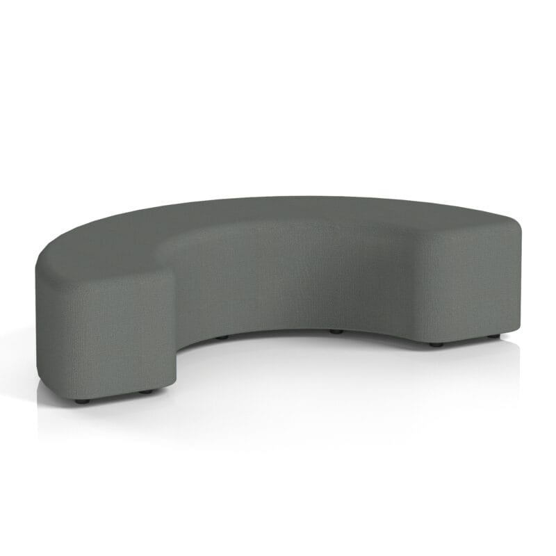 Harlestone Curved Stool in Single Tone - Image 62