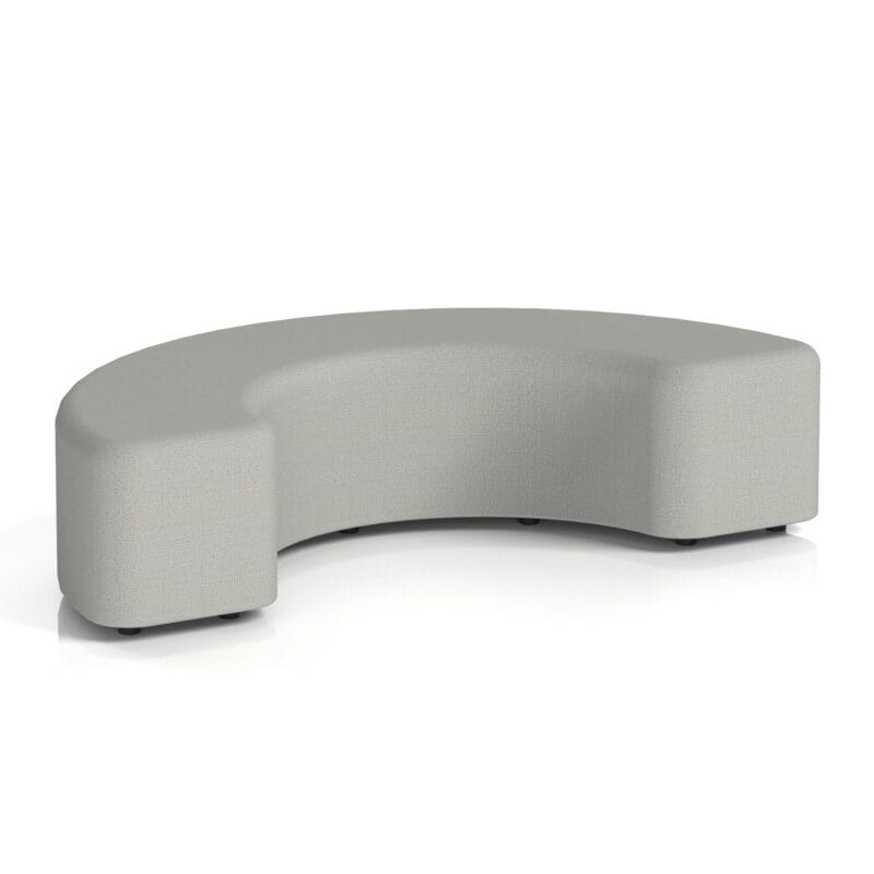Harlestone Curved Stool in Single Tone - Image 64