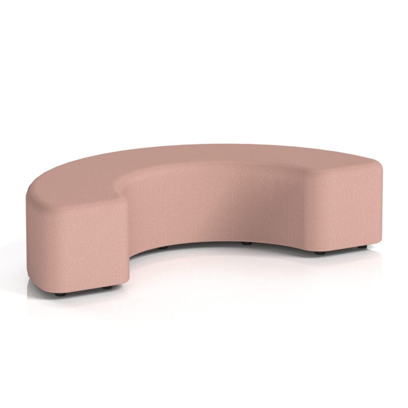 Harlestone Curved Stool in Single Tone - Image 70