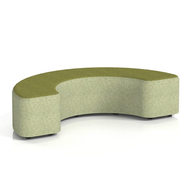 Harlestone Curved Stool in Two Tone - Image 37
