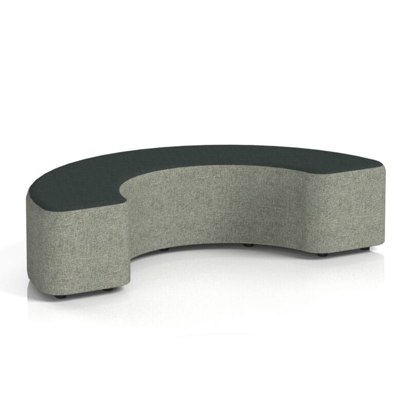 Harlestone Curved Stool in Two Tone - Image 41